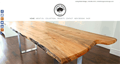 Desktop Screenshot of livingwooddesign.com